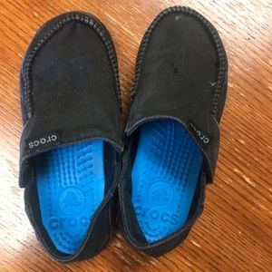 Boys’ Croc slip-ons 🐊